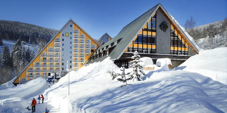 Dovolenka v Špindlerovom Mlyne: wellness, raňajky alebo polpenzia a more výletov