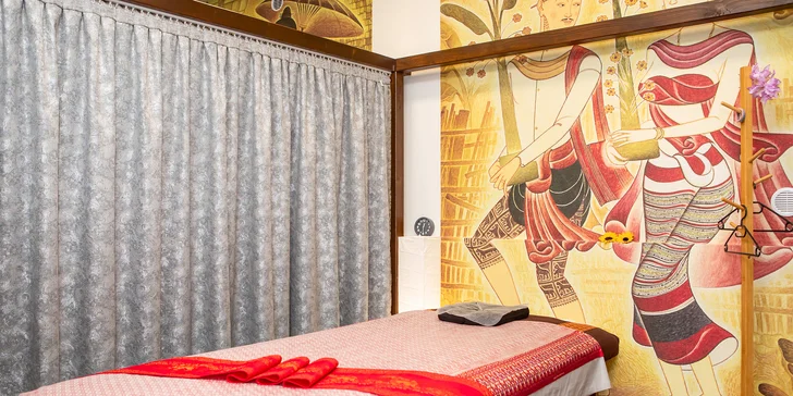 Thajská olejová masáž s aromatickými bio olejmi: Doprajte si 30 alebo 60 min. hlbokého uvoľnenia