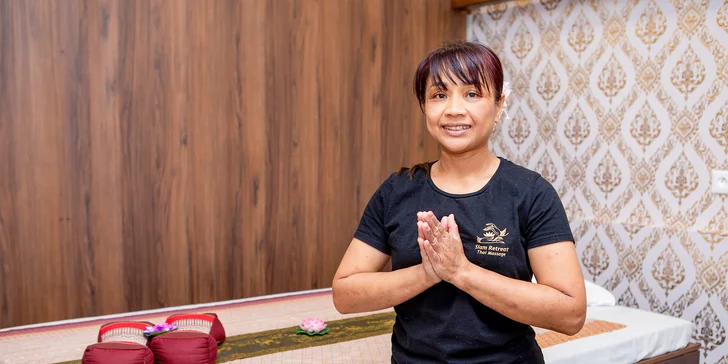 Thajská olejová masáž s aromatickými bio olejmi: Doprajte si 30 alebo 60 min. hlbokého uvoľnenia