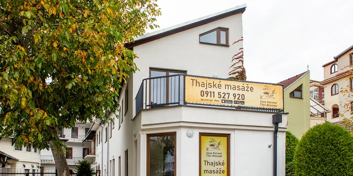 Thajská olejová masáž s aromatickými bio olejmi: Doprajte si 30 alebo 60 min. hlbokého uvoľnenia