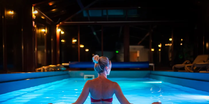 Relax pri Baltskom mori: penzión s neobmedzeným wellness a polpenziou