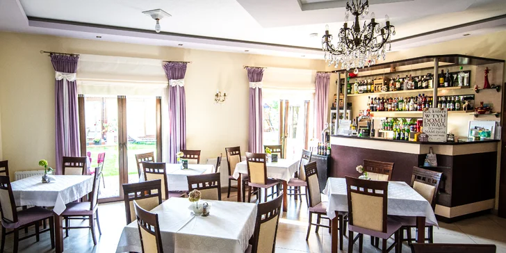 Relax pri Baltskom mori: penzión s neobmedzeným wellness a polpenziou