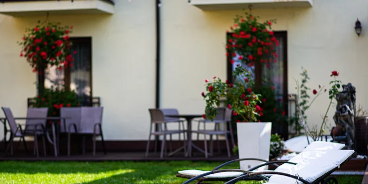 Relax pri Baltskom mori: penzión s neobmedzeným wellness a polpenziou