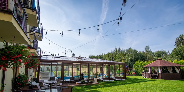 Relax pri Baltskom mori: penzión s neobmedzeným wellness a polpenziou