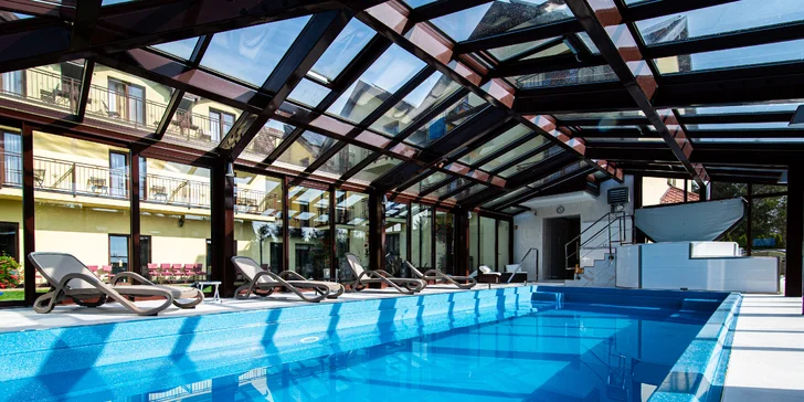 Relax pri Baltskom mori: penzión s neobmedzeným wellness a polpenziou