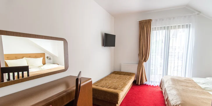 Relax pri Baltskom mori: penzión s neobmedzeným wellness a polpenziou