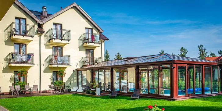 Relax pri Baltskom mori: penzión s neobmedzeným wellness a polpenziou