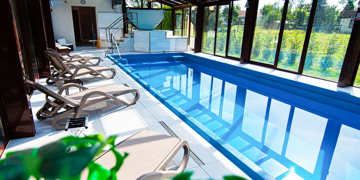 Relax pri Baltskom mori: penzión s neobmedzeným wellness a polpenziou