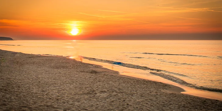 Relax pri Baltskom mori: penzión s neobmedzeným wellness a polpenziou