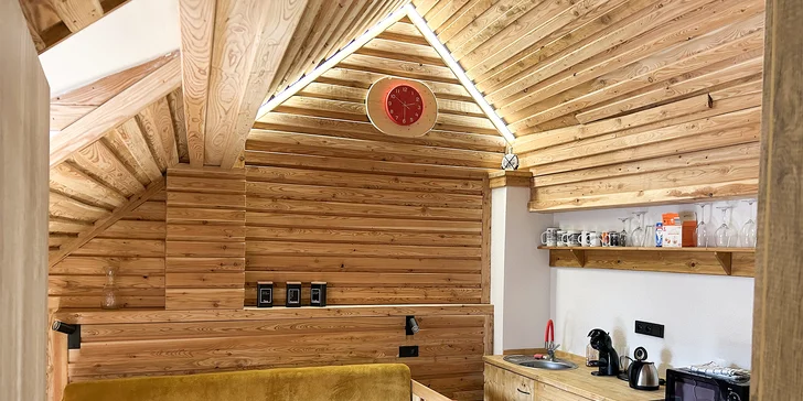 Vyšší Brod: apartmány až pre 7 osôb, vrátane kuchyne a záhrady s ohniskom, 9 km od Lipna