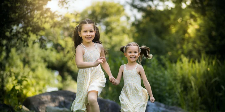 Rodinné fotenie v exteriéri alebo u vás doma