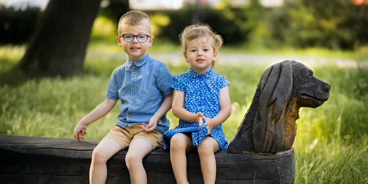 Rodinné fotenie v exteriéri alebo u vás doma