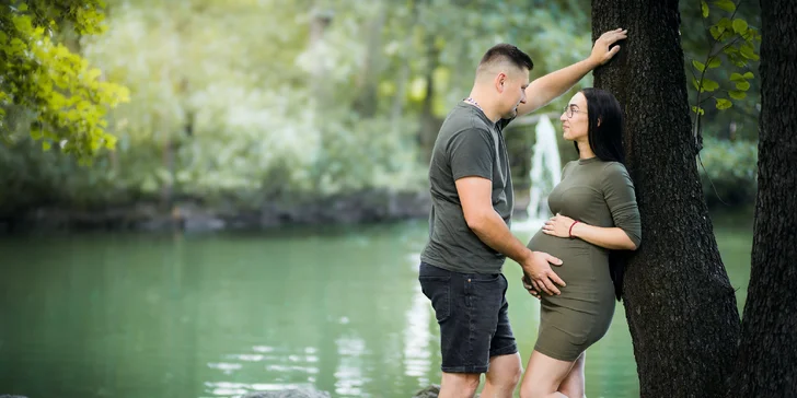 Rodinné fotenie v exteriéri alebo u vás doma