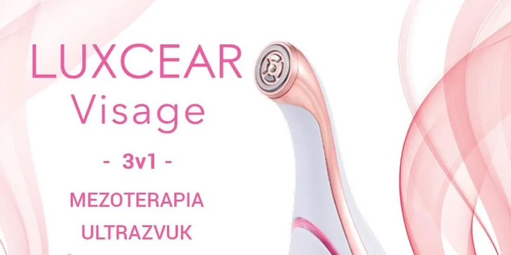 Kompletné ošetrenie pleti LUXCEAR 3v1 alebo masáž s neurokozmetikou ARKANA