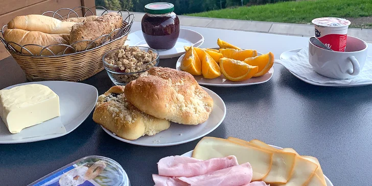 Pobyt na pomedzí Jeseníkov a Orlických hôr: penzión s výhľadom na hory, vrátane raňajok