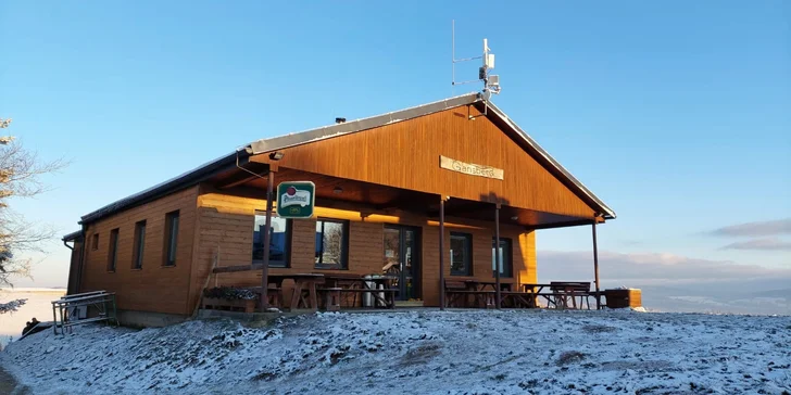 Pobyt na pomedzí Jeseníkov a Orlických hôr: penzión s výhľadom na hory, vrátane raňajok