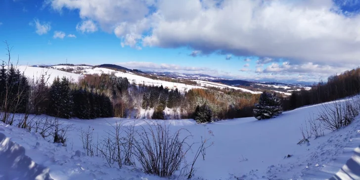 Pobyt na pomedzí Jeseníkov a Orlických hôr: penzión s výhľadom na hory, vrátane raňajok