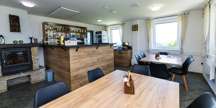 Pobyt na pomedzí Jeseníkov a Orlických hôr: penzión s výhľadom na hory, vrátane raňajok