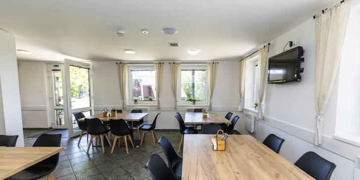 Pobyt na pomedzí Jeseníkov a Orlických hôr: penzión s výhľadom na hory, vrátane raňajok