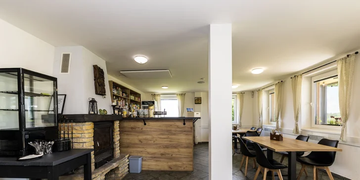 Pobyt na pomedzí Jeseníkov a Orlických hôr: penzión s výhľadom na hory, vrátane raňajok