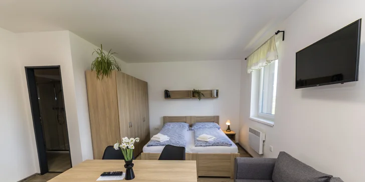 Pobyt na pomedzí Jeseníkov a Orlických hôr: penzión s výhľadom na hory, vrátane raňajok