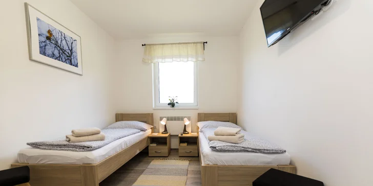 Pobyt na pomedzí Jeseníkov a Orlických hôr: penzión s výhľadom na hory, vrátane raňajok