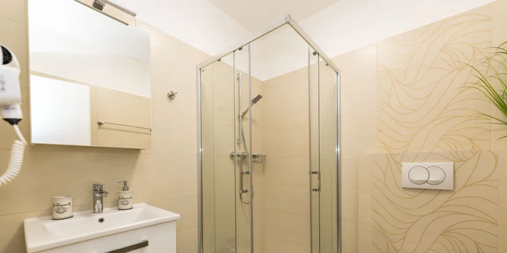 Pobyt na pomedzí Jeseníkov a Orlických hôr: penzión s výhľadom na hory, vrátane raňajok