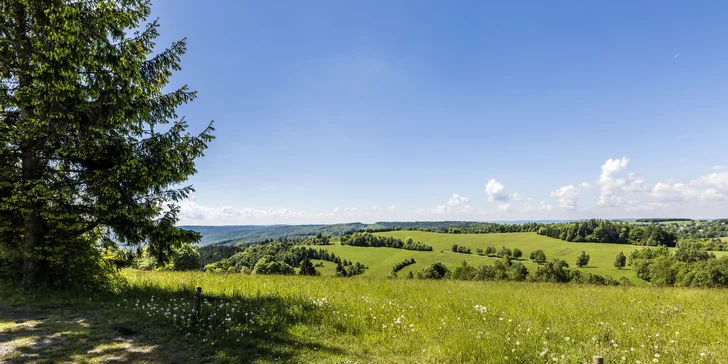 Pobyt na pomedzí Jeseníkov a Orlických hôr: penzión s výhľadom na hory, vrátane raňajok