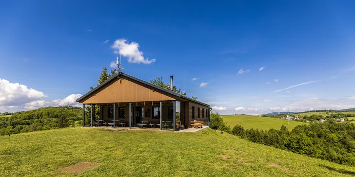 Pobyt na pomedzí Jeseníkov a Orlických hôr: penzión s výhľadom na hory, vrátane raňajok