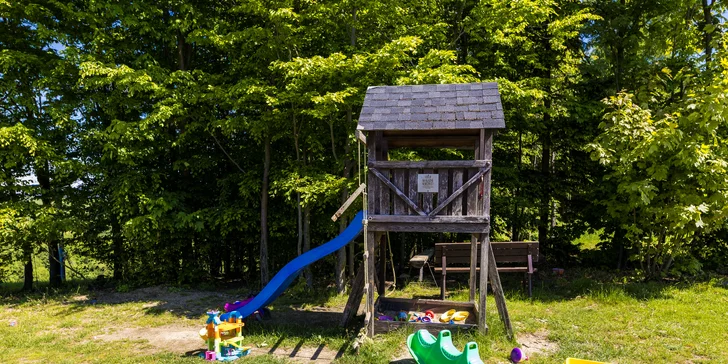 Pobyt na pomedzí Jeseníkov a Orlických hôr: penzión s výhľadom na hory, vrátane raňajok