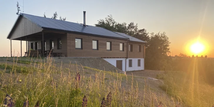 Pobyt na pomedzí Jeseníkov a Orlických hôr: penzión s výhľadom na hory, vrátane raňajok