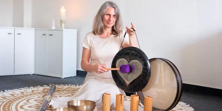 Skupinový Sound healing alebo Neurografika