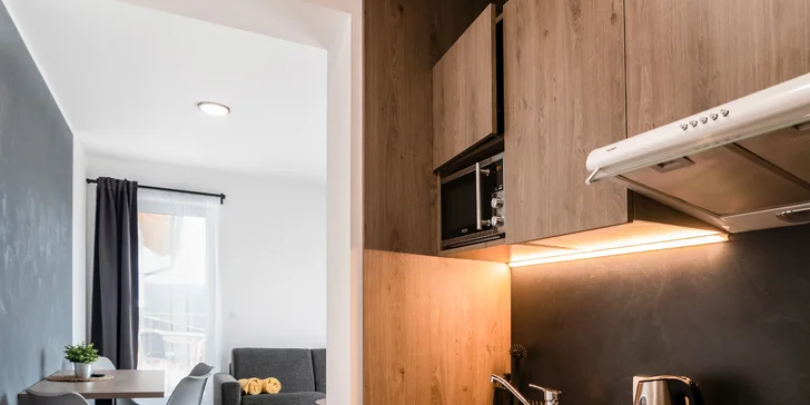 Vybavené apartmány na južnej Morave: raňajky, vstup do wellness aj masáž