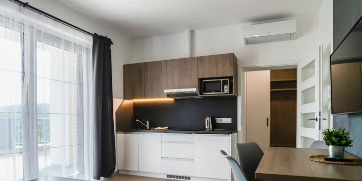 Vybavené apartmány na južnej Morave: raňajky, vstup do wellness aj masáž