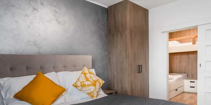 Vybavené apartmány na južnej Morave: raňajky, vstup do wellness aj masáž