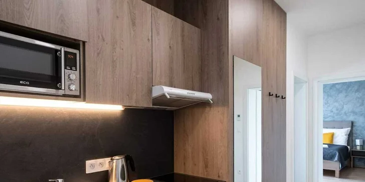 Vybavené apartmány na južnej Morave: raňajky, vstup do wellness aj masáž