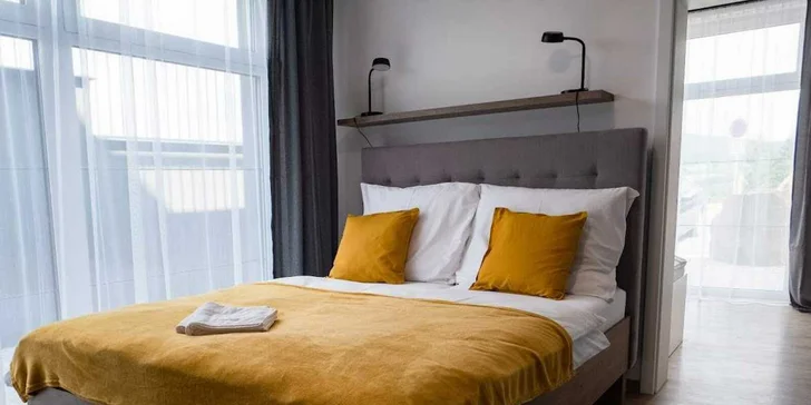 Vybavené apartmány na južnej Morave: raňajky, vstup do wellness aj masáž