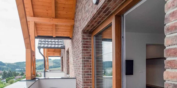 Vybavené apartmány na južnej Morave: raňajky, vstup do wellness aj masáž