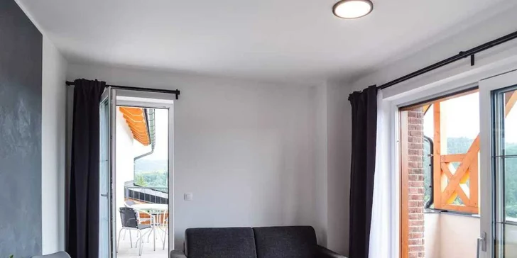 Vybavené apartmány na južnej Morave: raňajky, vstup do wellness aj masáž