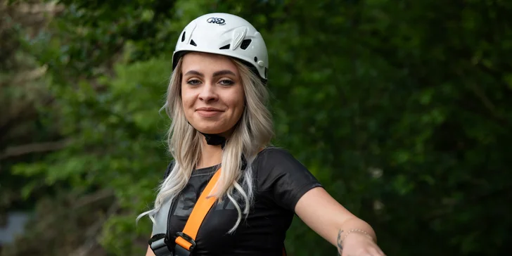 Gombasecký ZIPLINE: Vyskúšajte prvú 500 m dlhú zipline dráhu na Gemeri v atraktívnej lokalite