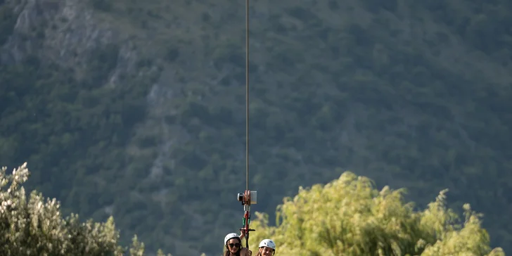 Gombasecký ZIPLINE: Vyskúšajte prvú 500 m dlhú zipline dráhu na Gemeri v atraktívnej lokalite