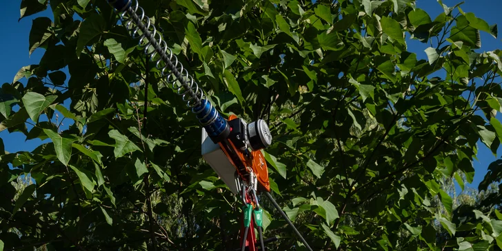 Gombasecký ZIPLINE: Vyskúšajte prvú 500 m dlhú zipline dráhu na Gemeri v atraktívnej lokalite