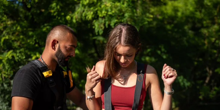 Gombasecký ZIPLINE: Vyskúšajte prvú 500 m dlhú zipline dráhu na Gemeri v atraktívnej lokalite