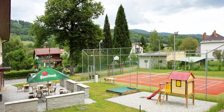 Krásy Jeseníkov: pobyt s raňajkami, wellness a 50% zľavou na deti do 11,9 rokov