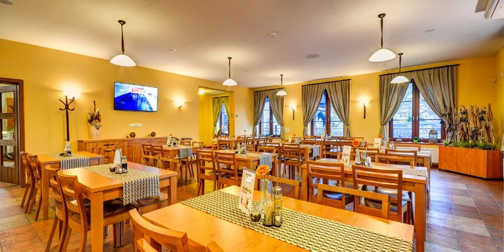 Krásy Jeseníkov: pobyt s raňajkami, wellness a 50% zľavou na deti do 11,9 rokov