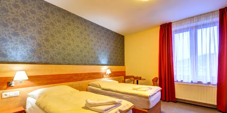 Krásy Jeseníkov: pobyt s raňajkami, wellness a 50% zľavou na deti do 11,9 rokov