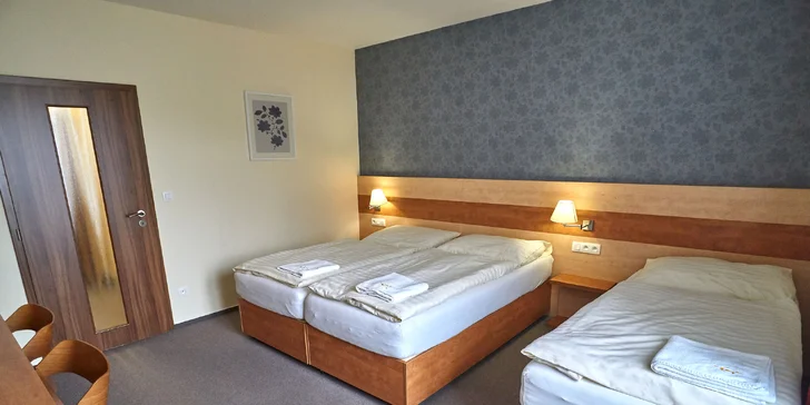 Krásy Jeseníkov: pobyt s raňajkami, wellness a 50% zľavou na deti do 11,9 rokov