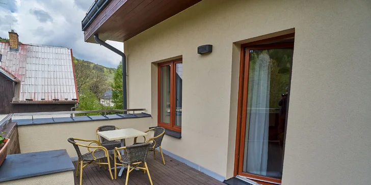 Krásy Jeseníkov: pobyt s raňajkami, wellness a 50% zľavou na deti do 11,9 rokov