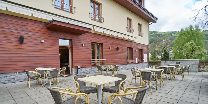 Krásy Jeseníkov: pobyt s raňajkami, wellness a 50% zľavou na deti do 11,9 rokov