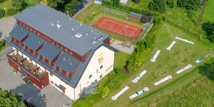 Krásy Jeseníkov: pobyt s raňajkami, wellness a 50% zľavou na deti do 11,9 rokov